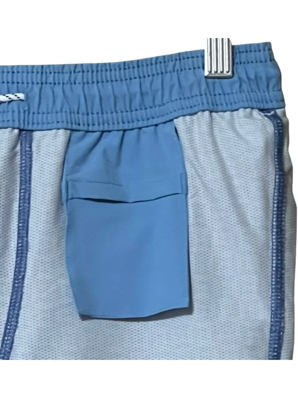Bonobos Marlin Print Swim Trunks Small Blue UPF 50 Quick Dry 7in Mesh Lined NWT